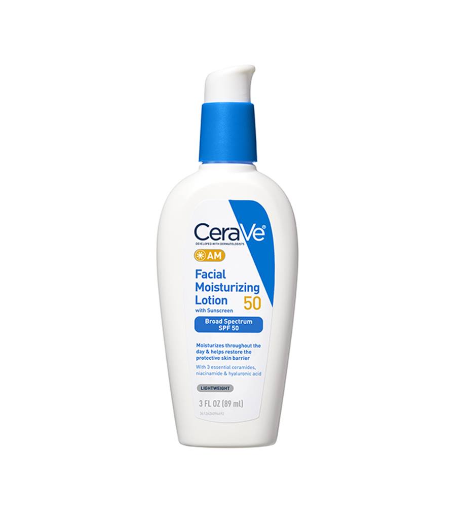 AM Facial Moisturizing Lotion SPF 50 | CeraVe
