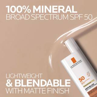 Anthelios Mineral Tinted Sunscreen for Face SPF 50 | La Roche Posay