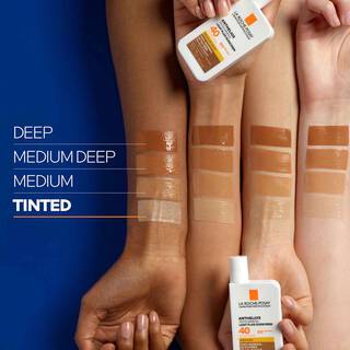 Anthelios Mineral Tinted Sunscreen for Face SPF 50 | La Roche Posay