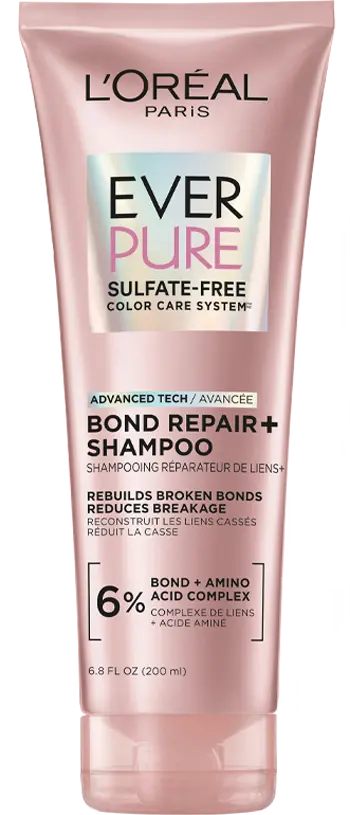 EverPure Sulfate Free Bond Repair+ Shampoo for Damaged and Weak Hair | L'Oréal Paris L'Oréal Paris Hair Care and Hair Style Skinarchives