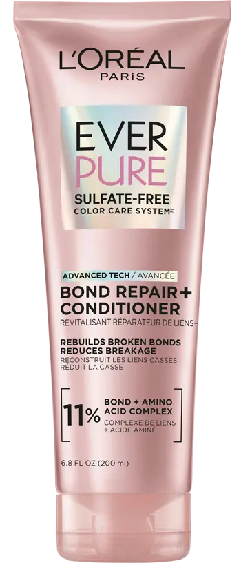EverPure Sulfate Free Bond Repair+ Conditioner for Damaged and Weak Hair | L'Oréal Paris L'Oréal Paris Hair Care and Hair Style Skinarchives