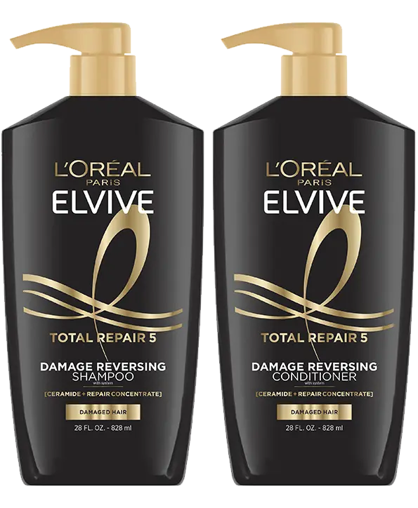 Elvive Total Repair 5 Shampoo & Conditioner - L'Oréal Paris L'Oréal Paris Hair Care and Hair Style Skinarchives