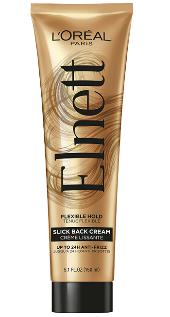 Elnett Anti-Frizz Slick Back Hair Styling Cream - L’Oréal Paris