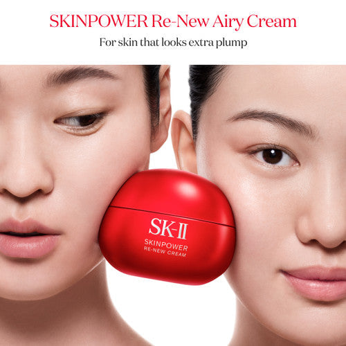 SKINPOWER Re-New Airy Cream - Anti-Aging Moisturizer | SK-II