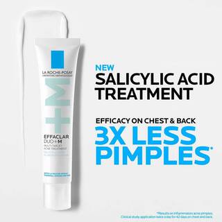 Effaclar Duo+M Multi-Target Acne Treatment With 0.5% Salicylic Acid | La Roche-Posay