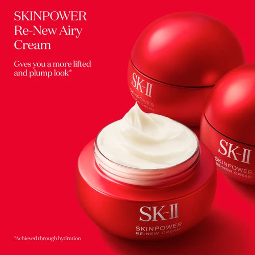 SKINPOWER Re-New Airy Cream - Anti-Aging Moisturizer | SK-II