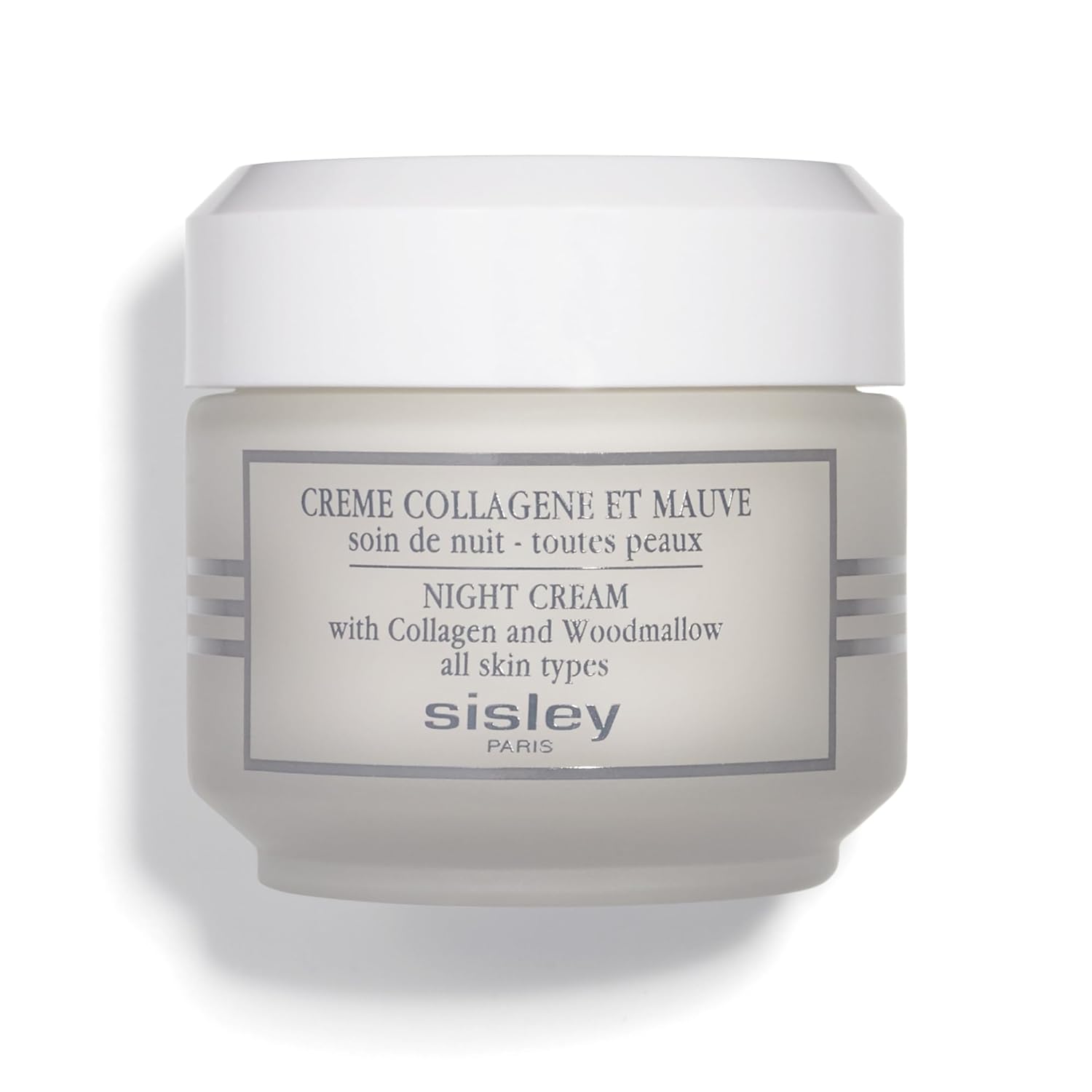 Sisley Paris Night Cream with Collagen and Woodmallow - Night Moisturizer