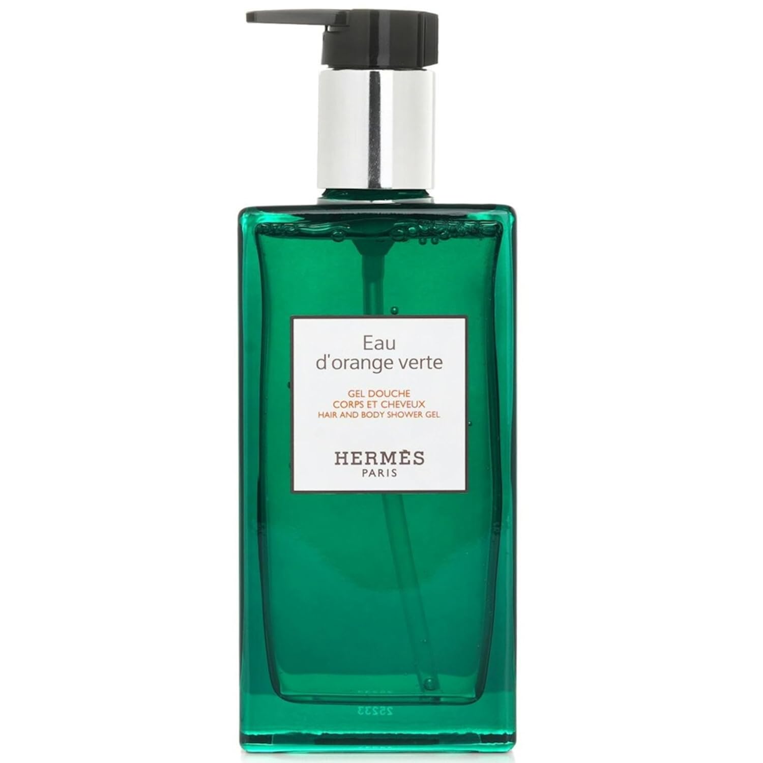 Hermès Eau d’Orange Verte Hair & Body Shower Gel 200ml