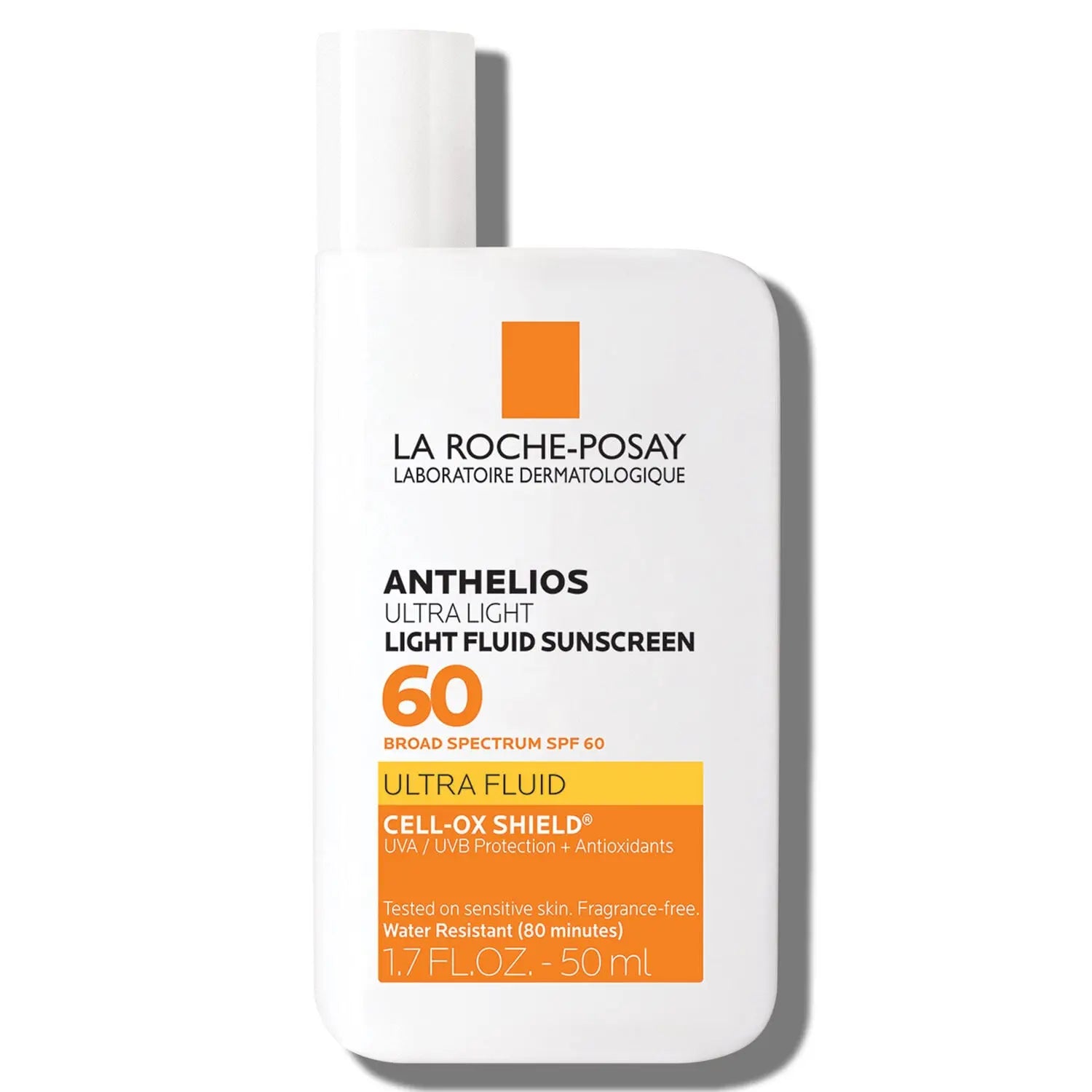 Anthelios Ultra Light Facial Sunscreen SPF 60 | La Roche-Posay La Roche-Posay Face Sunscreen Skinarchives