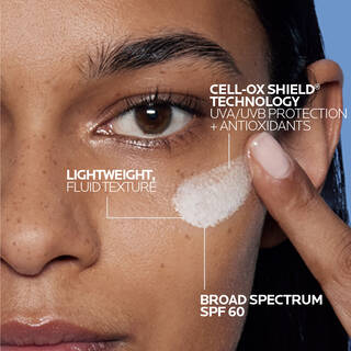 Anthelios Ultra Light Facial Sunscreen SPF 60 | La Roche-Posay