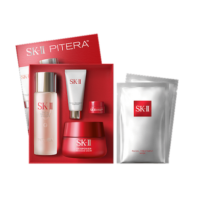 PITERA™ Anti-Aging Set - 6-Piece Skincare Bundle | SK-II