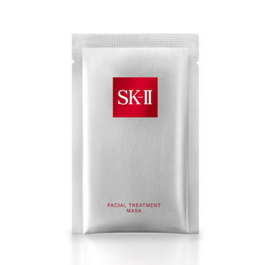 Facial Treatment Mask – Hydrating Sheet Mask for Radiance | SK‑II