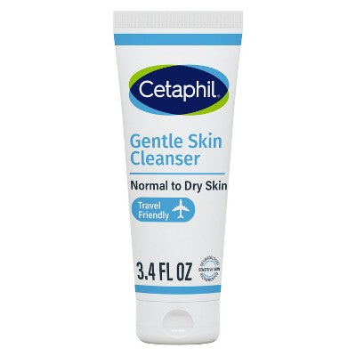Cetaphil Gentle Face Wash Cleanser for Normal to Dry Skin - 20 fl oz