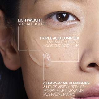 Effaclar Salicylic Acid Acne Treatment Serum | La Roche-Posay