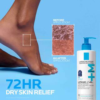 Lipikar AP+MAX Triple Repair Moisturizing Cream for Face & Body | Very Dry Skin | La Roche-Posay