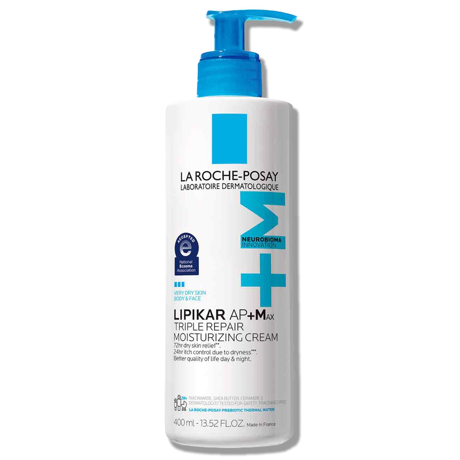 Lipikar AP+MAX Triple Repair Moisturizing Cream for Face & Body | Very Dry Skin | La Roche-Posay