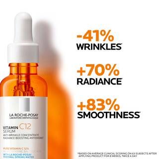 Vitamin C12 Serum for Anti-Aging | La Roche-Posay