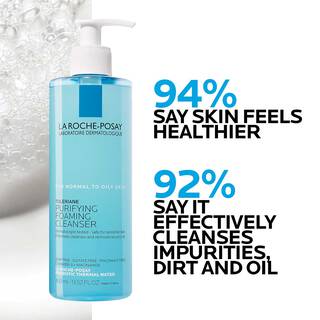 Toleriane Purifying Foaming Facial Wash | Clinically Tested, Derm Recommended