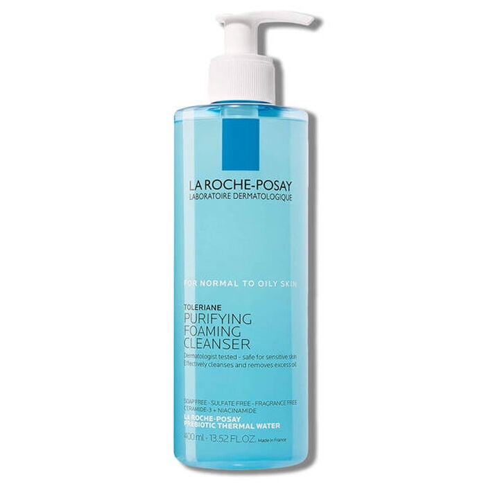 Toleriane Purifying Foaming Facial Wash | Clinically Tested, Derm Recommended