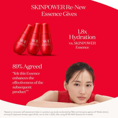 SKINPOWER Renew Essence - Boosting & Firming Serum | SK-II