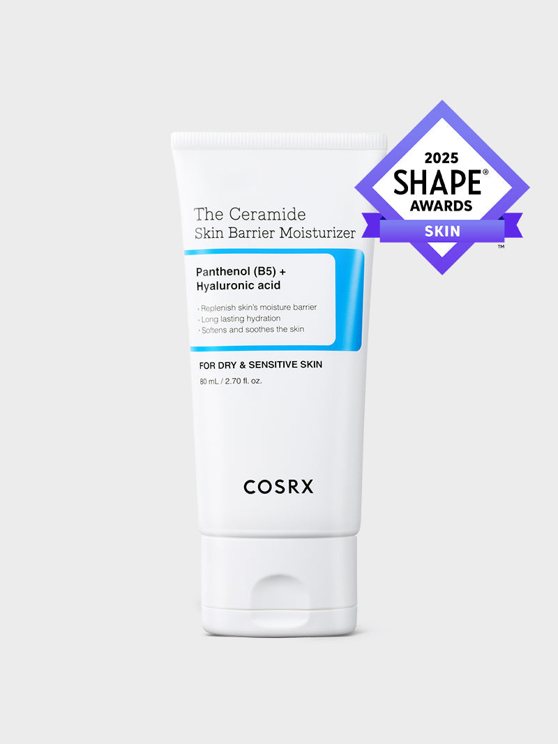 The Ceramide Barrier Moisturizer Sensitive-Skin Repair Cream | COSRX Official