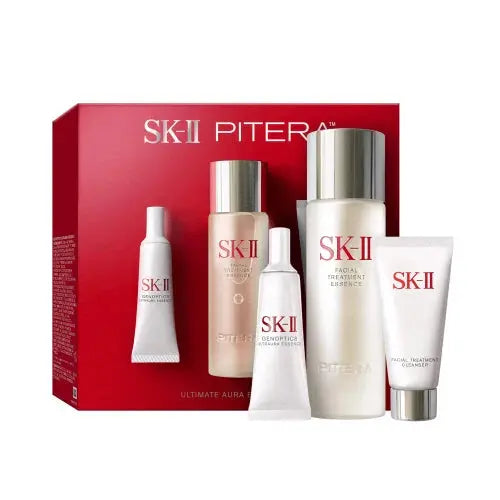 PITERA™ Ultimate Aura Essentials - Brightening Kit | SK-II SK-II sets and collections Skinarchives