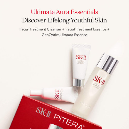 PITERA™ Ultimate Aura Essentials - Brightening Kit | SK-II