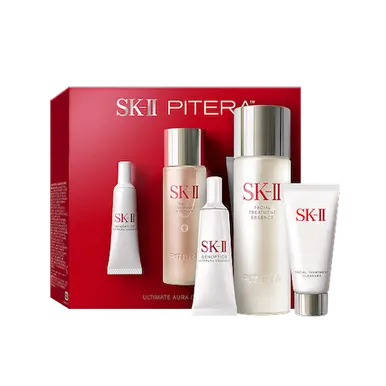 PITERA™ Ultimate Aura Essentials - Brightening Kit | SK-II SK-II sets and collections Skinarchives