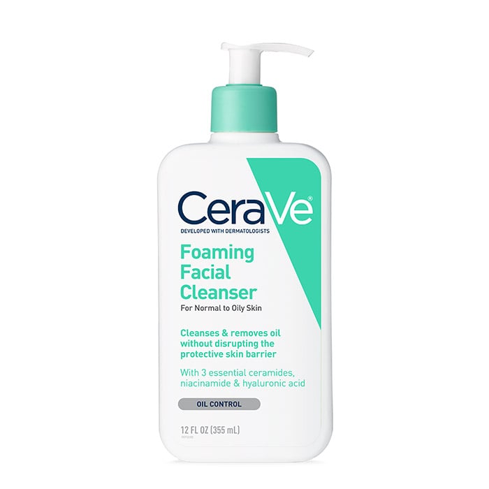 Foaming Facial Cleanser for Normal to Oily Skin | CeraVe