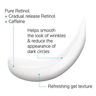 Redermic R Eyes Anti-Aging Retinol Eye Cream | Ophthalmologist Tested