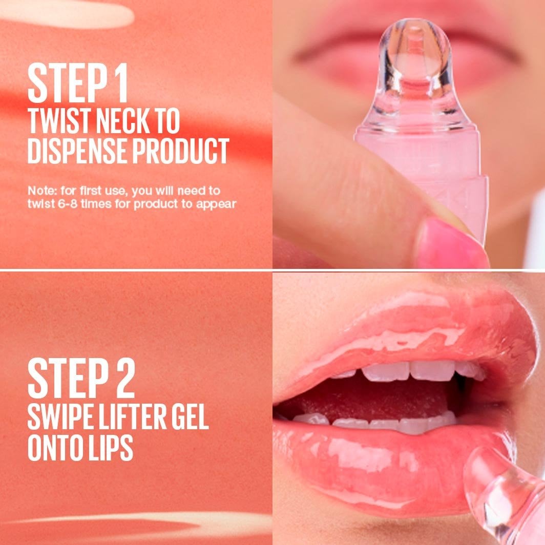 Lifter Gel Lip Oil-in-Gel Shiny Lip Gloss | Maybelline