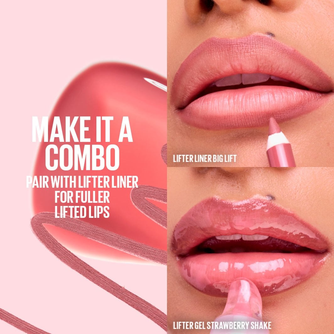 Lifter Gel Lip Oil-in-Gel Shiny Lip Gloss | Maybelline