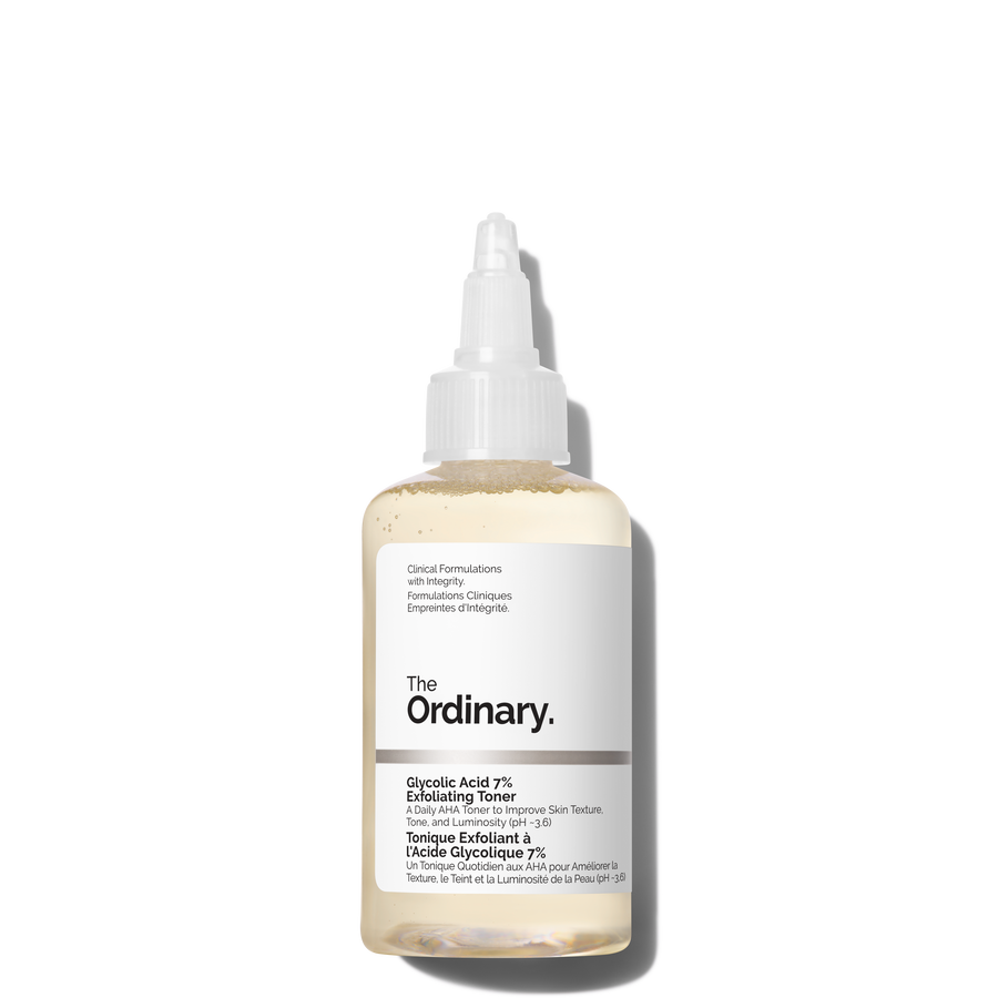 Glycolic Acid 7% Exfoliating Toner | The Ordinary