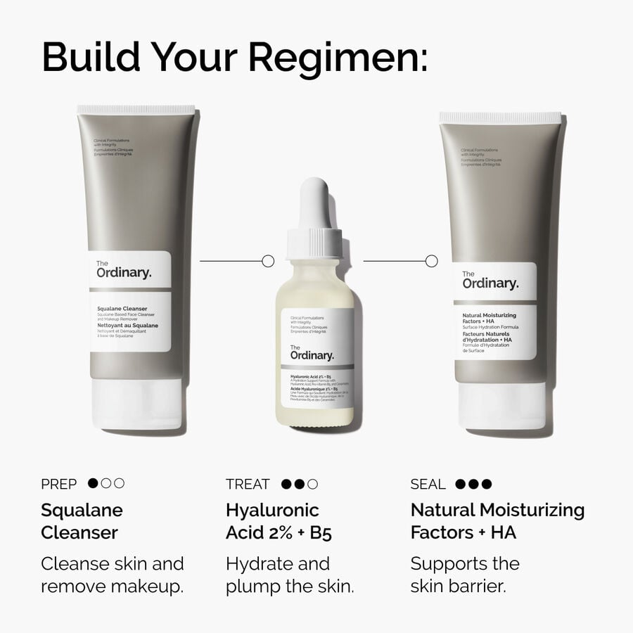 Hyaluronic Acid 2% + B5 (with Ceramides) | The Ordinary