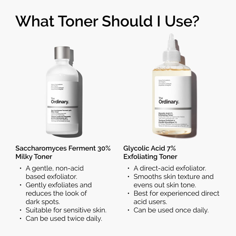 Glycolic Acid 7% Exfoliating Toner | The Ordinary