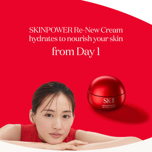 SKINPOWER Re-New Cream – Hydrating & Firming Moisturizer | SK-II