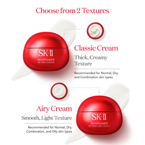 SKINPOWER Re-New Cream – Hydrating & Firming Moisturizer | SK-II