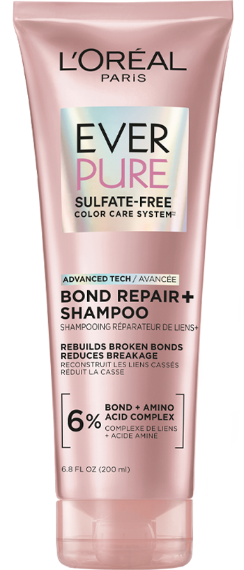 EverPure Sulfate Free Bond Repair+ Shampoo for Damaged and Weak Hair | L'Oréal Paris