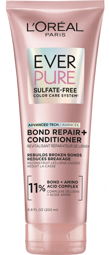 EverPure Sulfate Free Bond Repair+ Conditioner for Damaged and Weak Hair | L'Oréal Paris