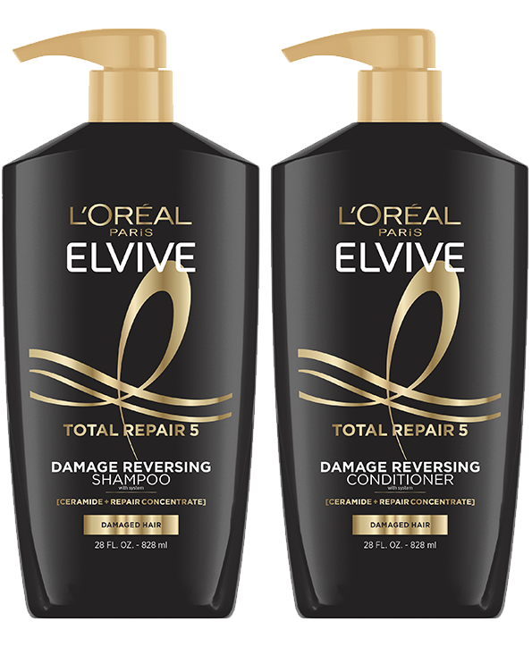 Elvive Total Repair 5 Shampoo & Conditioner - L'Oréal Paris