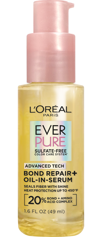 EverPure Bond Repair+ Oil-in-Serum for Hair Strength and Shine | L'Oréal Paris