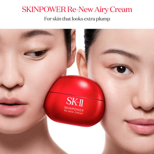 SKINPOWER Re-New Airy Cream - Anti-Aging Moisturizer | SK-II