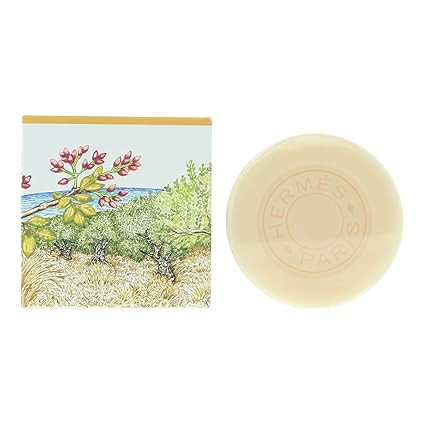 Hermès Un Jardin à Cythère Scented Soap 3.4oz