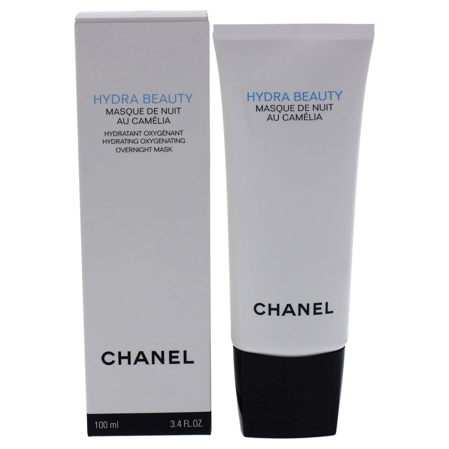 Chanel Hydra Beauty Masque Overnight Mask for Unisex - 3.4 Ounce