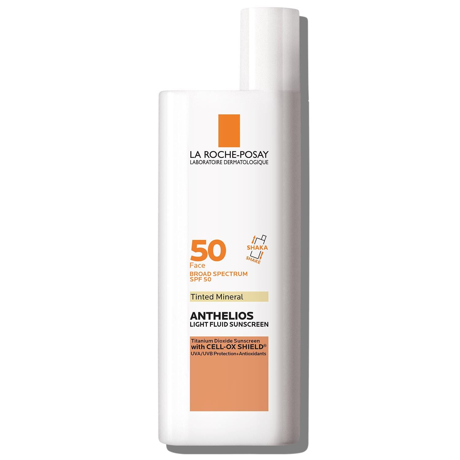 Anthelios Mineral Tinted Sunscreen for Face SPF 50 | La Roche Posay