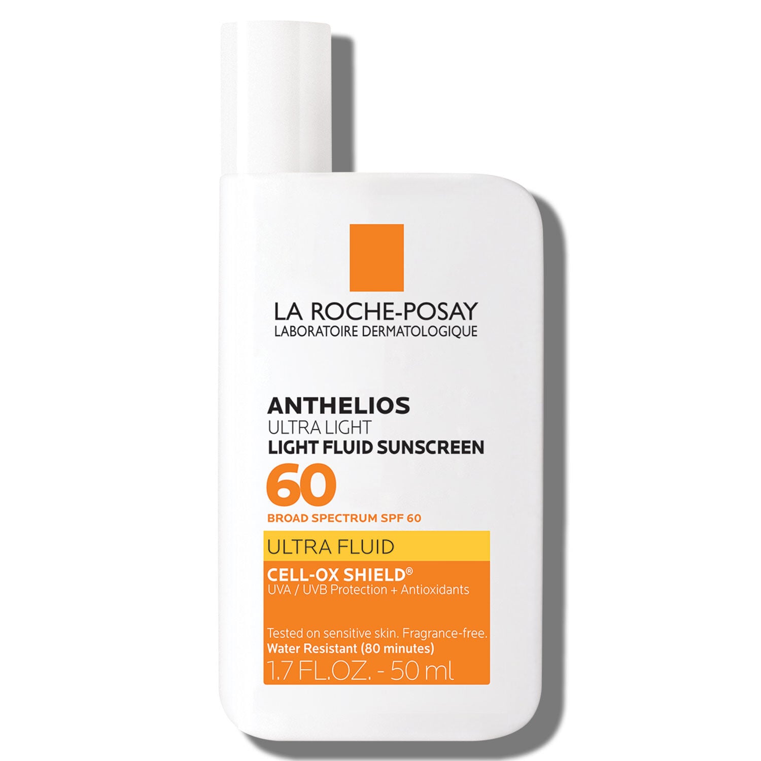 Anthelios Ultra Light Facial Sunscreen SPF 60 | La Roche-Posay