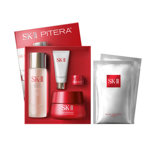 PITERA™ Anti-Aging Set - 6-Piece Skincare Bundle | SK-II