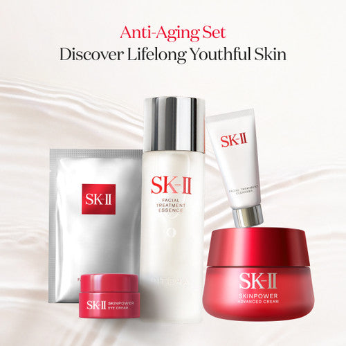 PITERA™ Anti-Aging Set - 6-Piece Skincare Bundle | SK-II