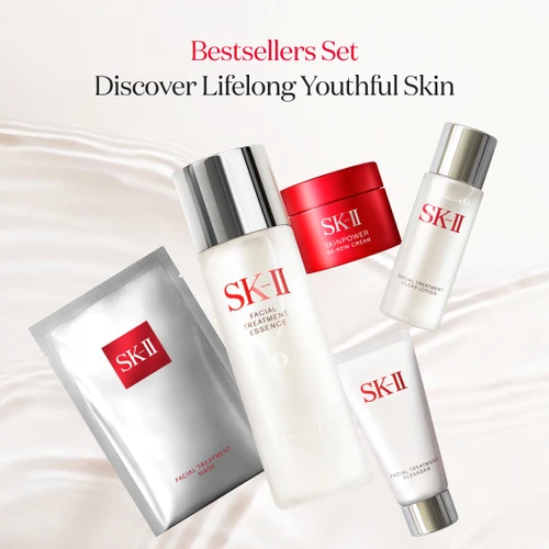 PITERA™ Bestsellers Complete Skincare Set | SK-II