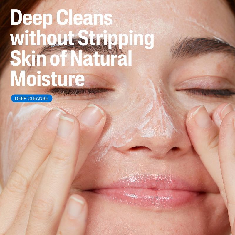 Cetaphil Daily Face Wash Cleanser for Normal to Oily Skin - 20 fl oz Contains Vitamin B5